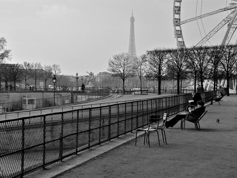 Lire dans le froid par Emil Golshani