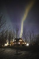 Isländische Nordlichter