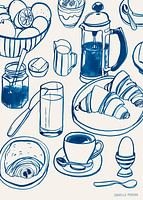 Gemütliches Frühstück: Langsames Morgenglück