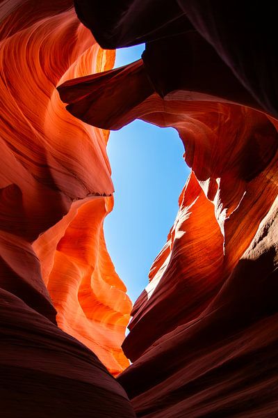Upper Antelope Canyon - Navajo reservation, Page Arizona photo print - travel photography by LotsofLiekePrints