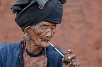 Frau, Keng Tung, Myanmar (Burma)