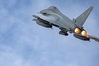 Eurofighter Typhoon Performance take-off