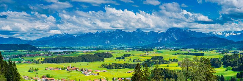 Allgäu Panorama von Walter G. Allgöwer