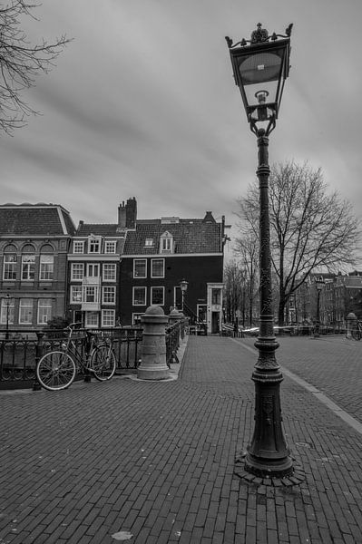 Keizersgracht in Amsterdam by Peter Bartelings
