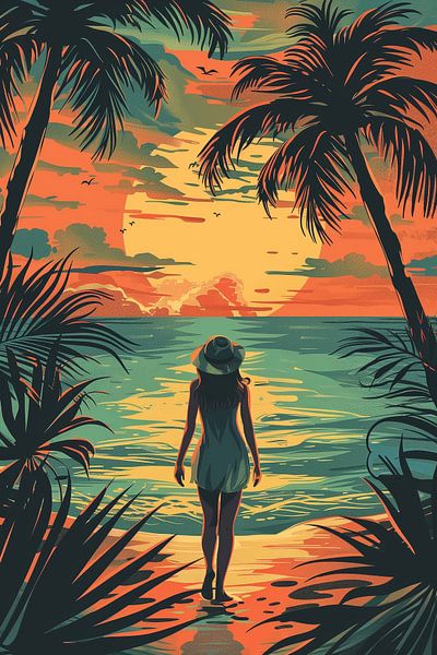 Sommerzeit am Strand von Bianca ter Riet