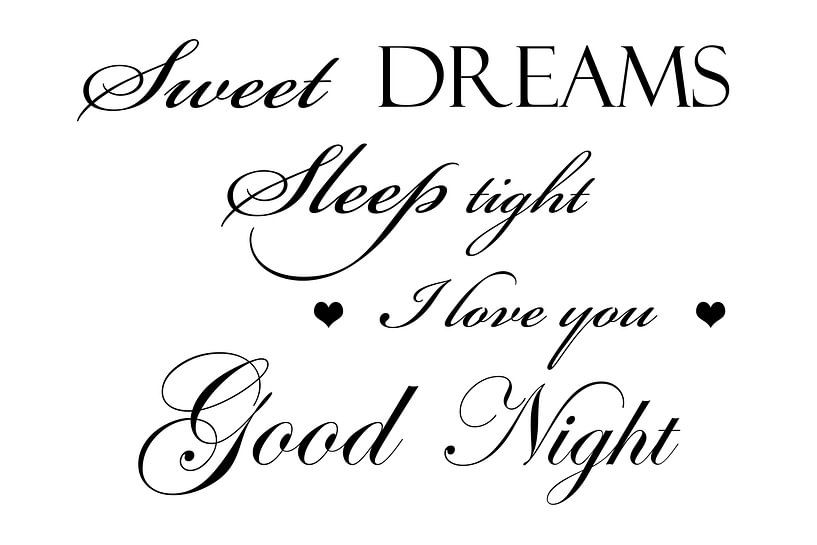 Sweet dreams - White by Sandra Hazes