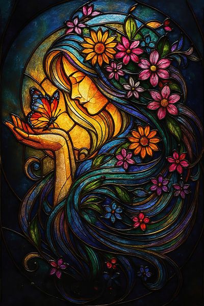 Butterfly kiss by INGO