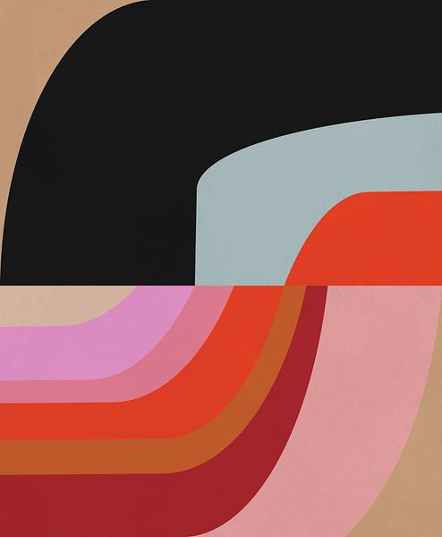 Coucher de Soleil et Arc-en-Ciel par Angel Estevez