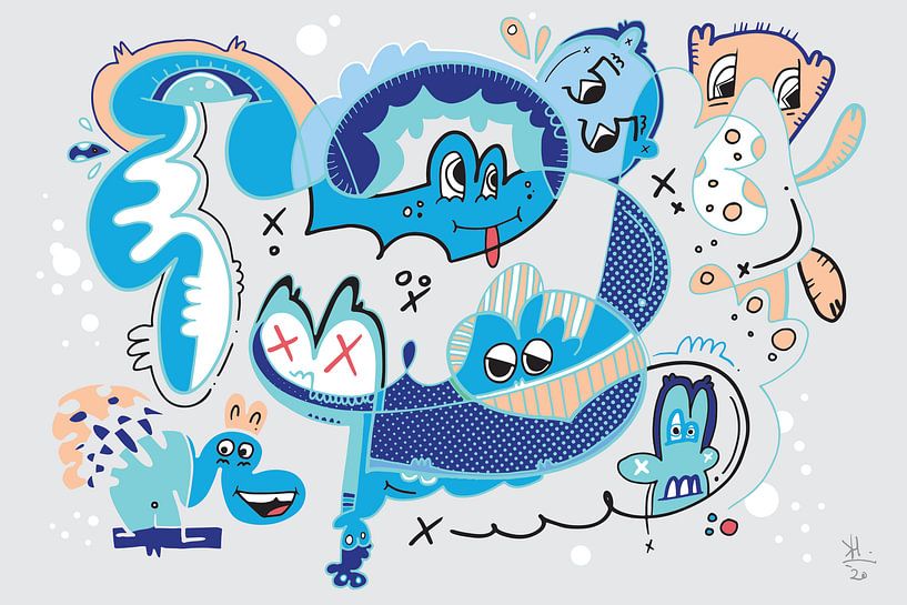 Floop Da Loop van Koen Haarbosch