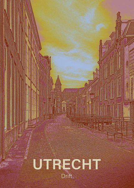 Utrecht - Drift von Gilmar Pattipeilohy