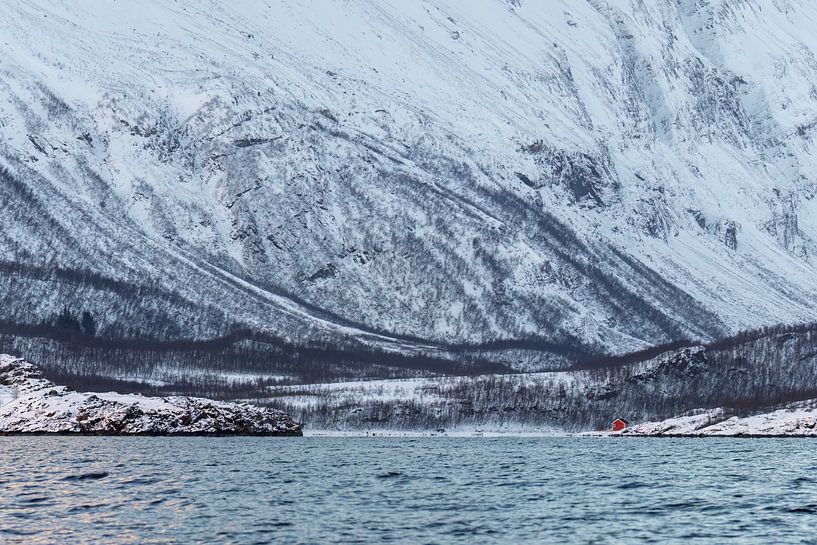 Charme norvégien - Maison rouge confortable en Norvège par Dennis en Mariska