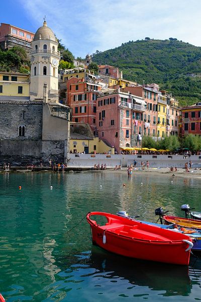 Vernazza (Cinque Terre) von Cees van Miert