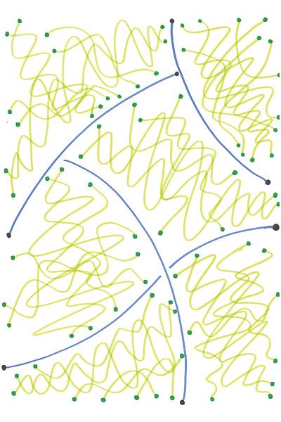 Green spaghetti by Julien Willems Ettori