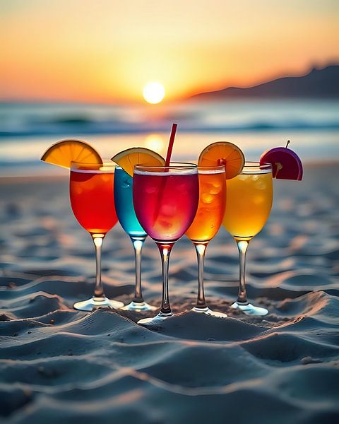 Süße Momente mit Cocktails von Jean Pierre