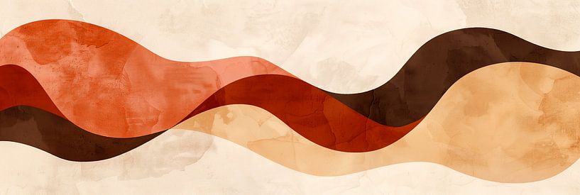 Mouvement des vagues de terre par Whale & Sons