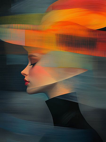 Flammen der Phantasie von Color Square