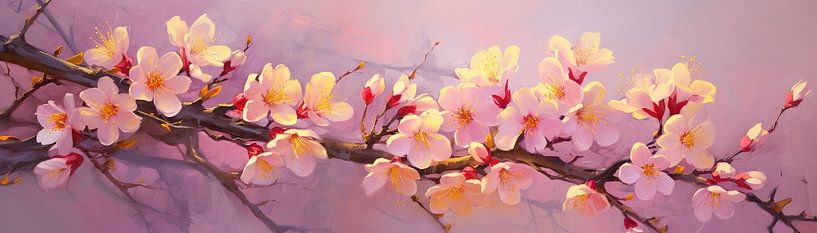 Peach Blossom | Spring's Gentle Awakening by Flower Studio
