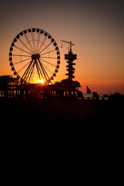 Reuzenrad Pier Scheveningen par Leanne lovink