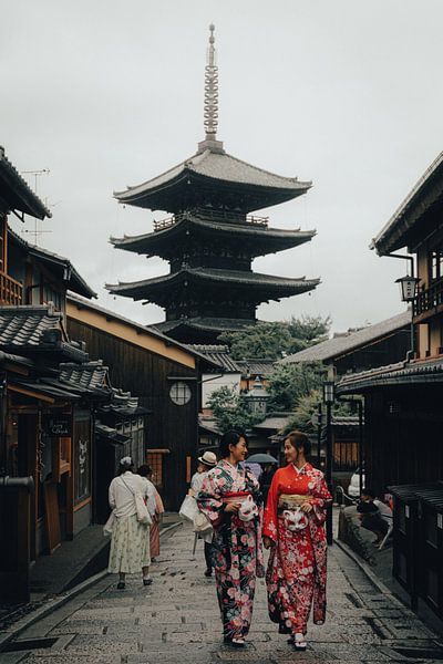 Kyoto by Maikel Schrama