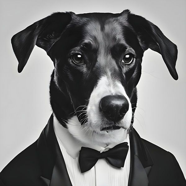 Groom Dog by FoXo Art