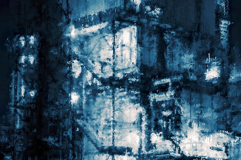 Fabrik im Dunkeln von Whale & Sons