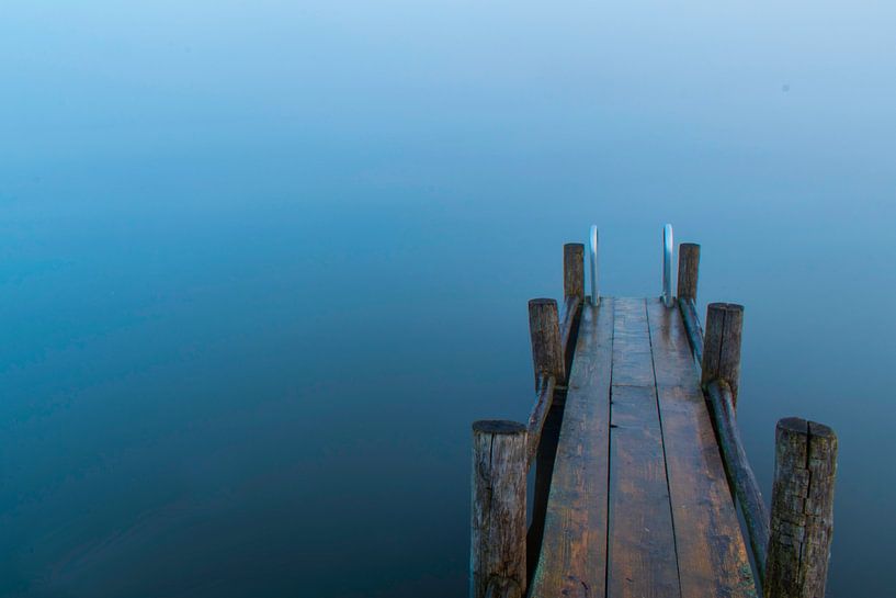 Échelle de natation par Ingrid van Wageningen