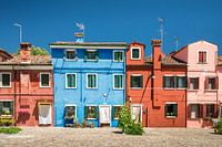 Burano, le côté coloré de Venise