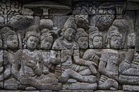 Borobudur im Detail