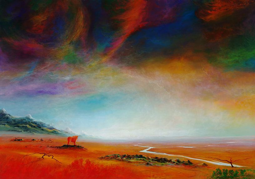 Red bull by Art Demo