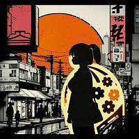 Pandzr Japanese Inspired Art