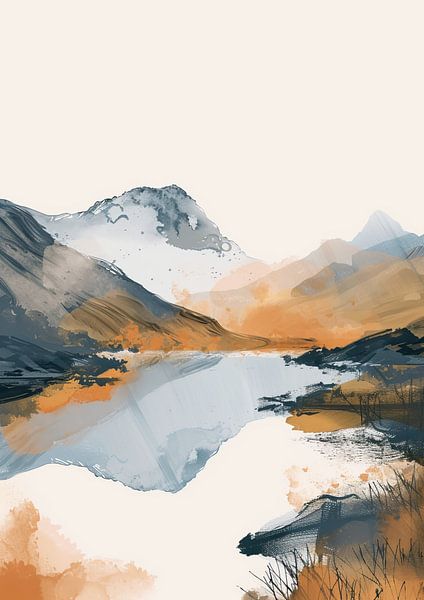 Paysage minimaliste par Collection Moderne