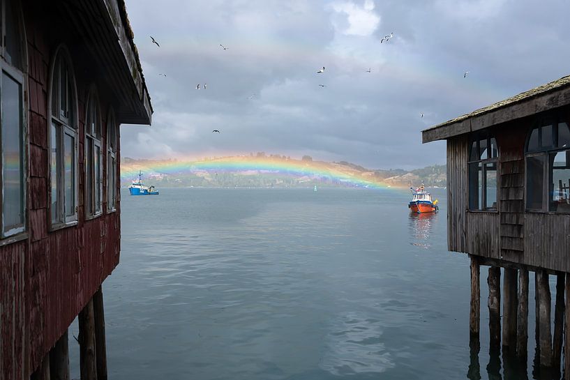 La magie de Chiloé par Eefje's Images