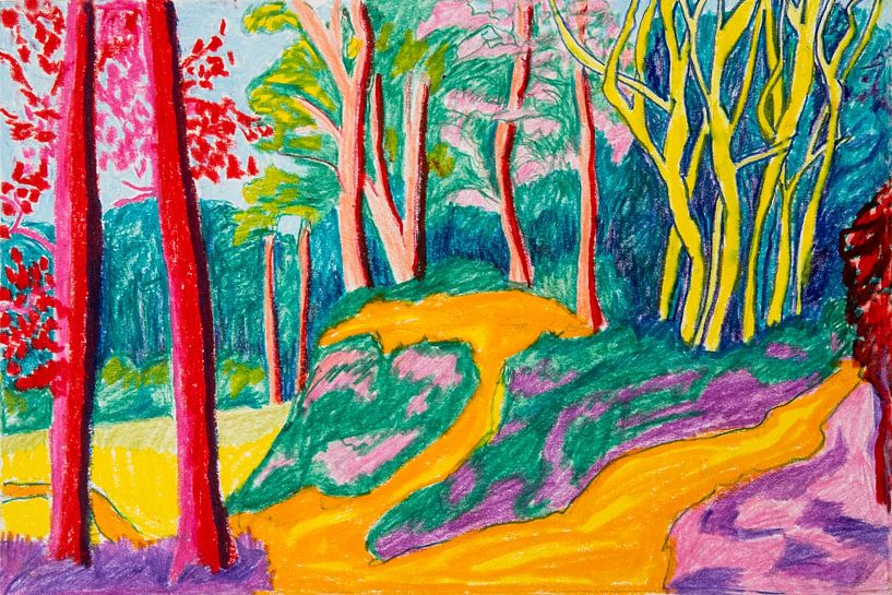 Noordlaarderbos von Juliet illustraties