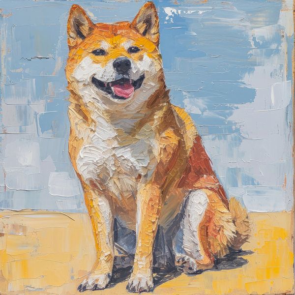 Shiba expressive 3 by DNH Expressions