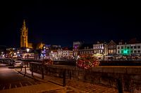 Roermond by night