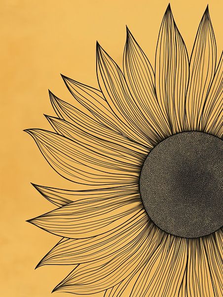 Sonnenblume von Imagine