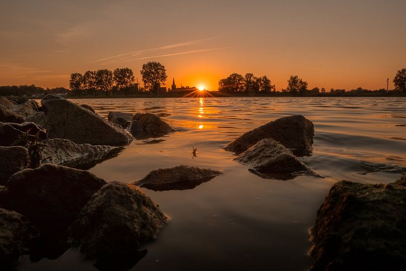 Nederrijn bij Wijk bij Duurstede van Moetwil en van Dijk - Fotografie