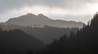 Panorama of the mountains after thunderstorm | Hohe Tauern, Austria