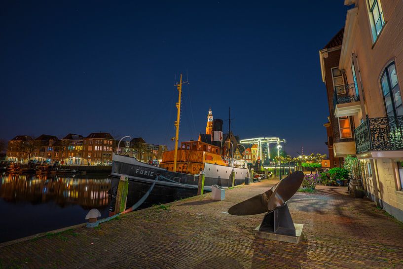 De Furie in Maassluis by Nathan Okkerse