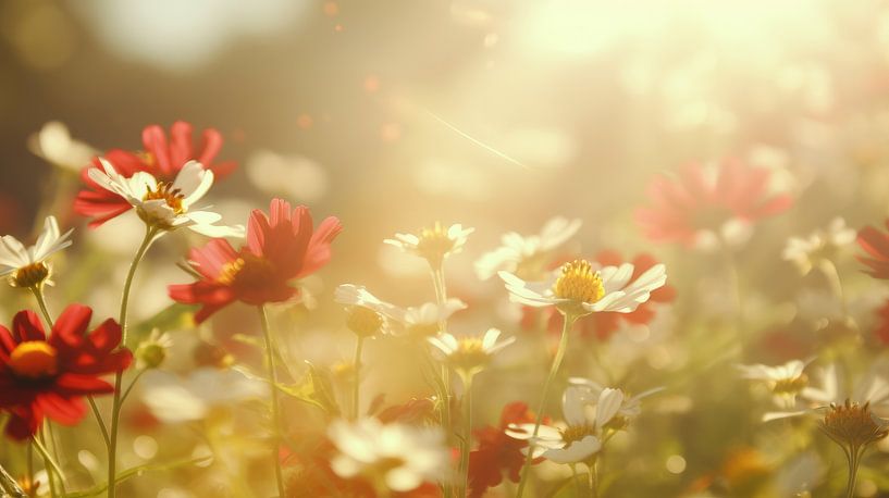 In de Bloemenzee by ByNoukk