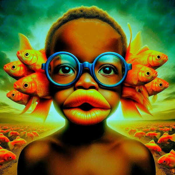 What is happening here ???? ( 2 ) by Ineke de Rijk