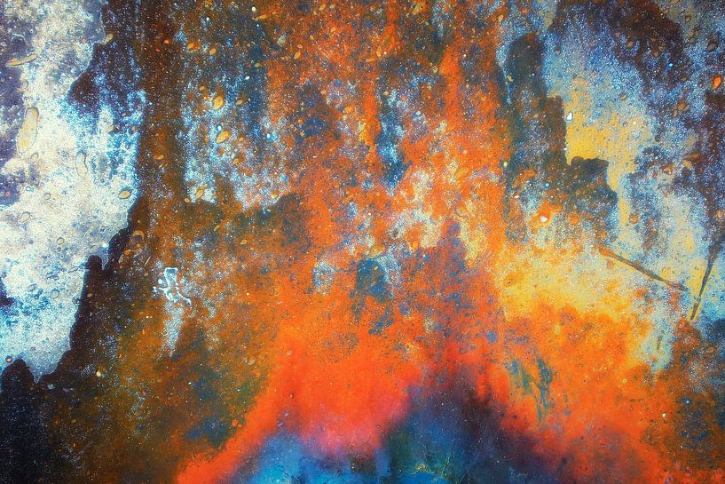 Korrosionsexplosion von Truus Nijland