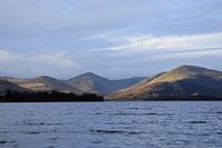 Loch Lomond, the Trossachs, lake in Scotland