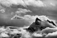 Cloudy peak