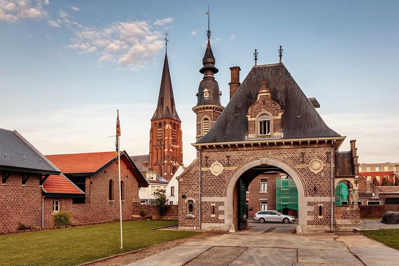 Tor zur Burg Borgharen von Rob Boon