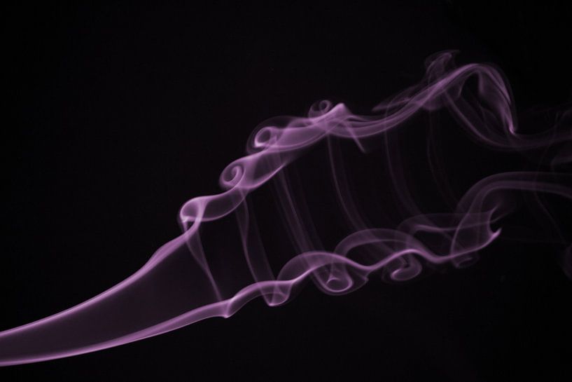 Violetter Weihrauch von Dana Schoenmaker