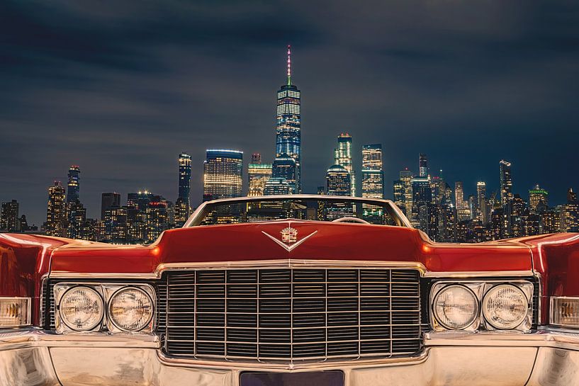 The New York Cadillac by Martin Bergsma