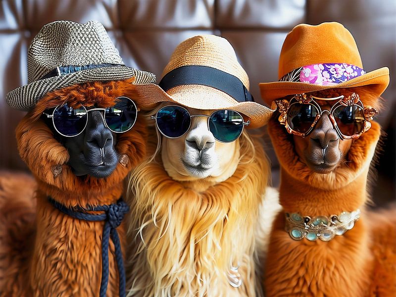 Alpaka Humor von Max Steinwald