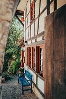 View of the inner courtyard
