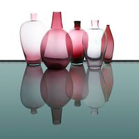 Rouge pour Oskar (ode à Oskar Schlemmer)